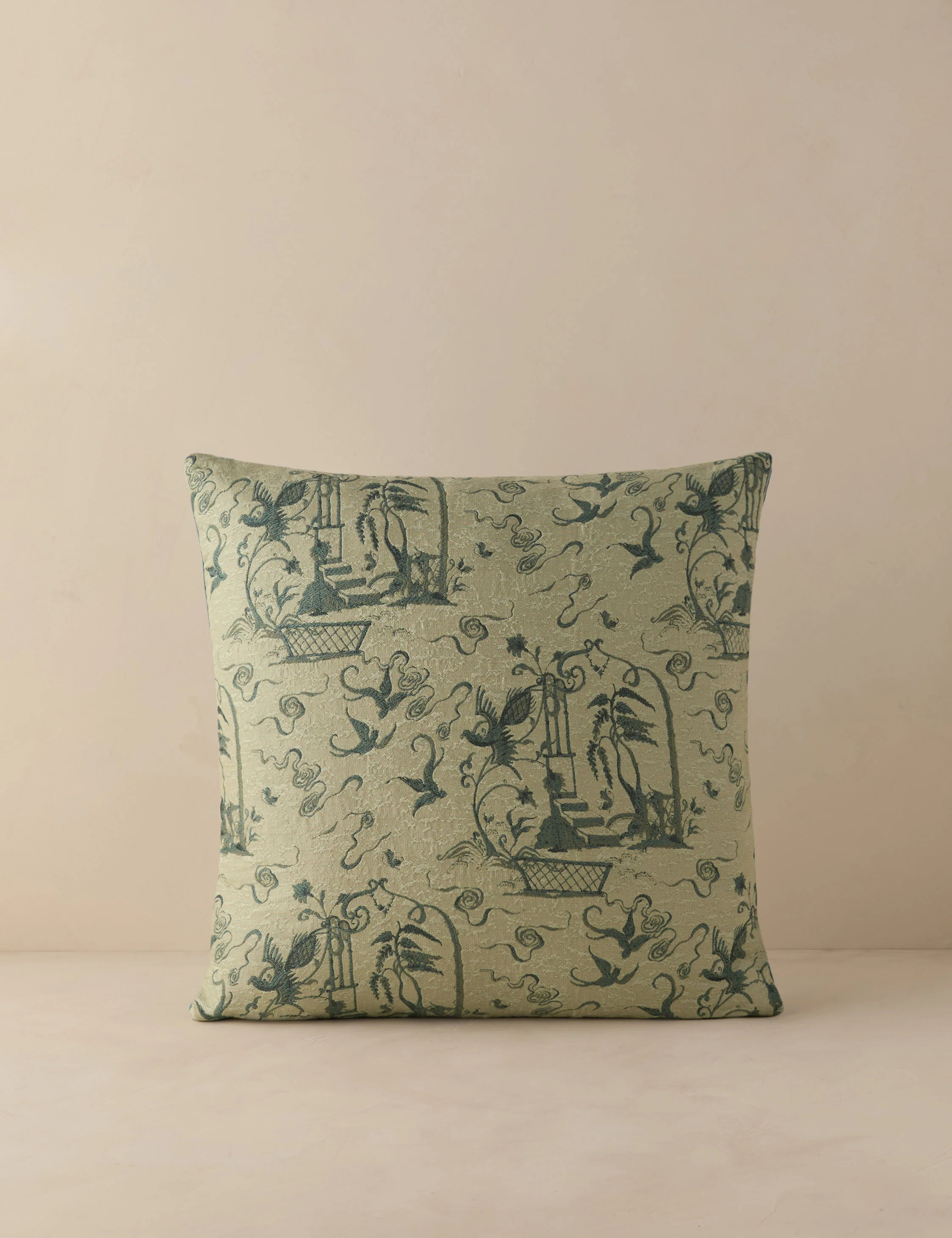 Misha Toile Pillow | Lulu and Georgia 