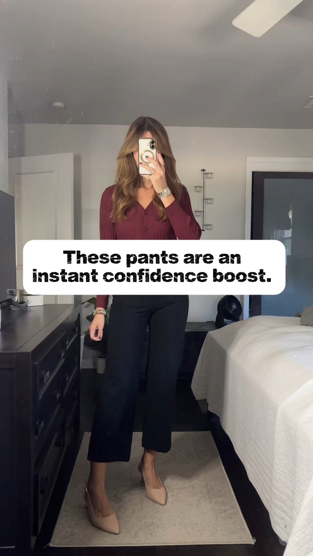 My favorite target purchase. I wear these cropped pants all the time. Just wore them today to a baseball banquet! They work for all occasions. They are wrinkle free, high rise and snatch the waist! 

I am in a size 2. They have lots of stretch

#LTKWorkwear #LTKootd