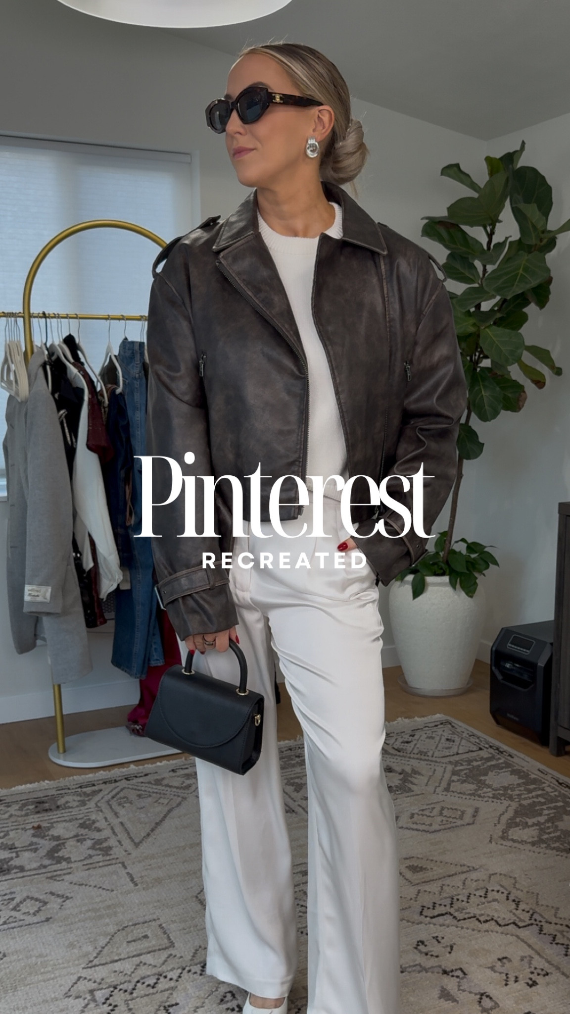 Pinterest outfit recreated 🔄

Sweater: M
Satin trousers: 10
Coat: L (sold out - linked similar)

#LTKStyleTip #LTKSeasonal #LTKFindsUnder100