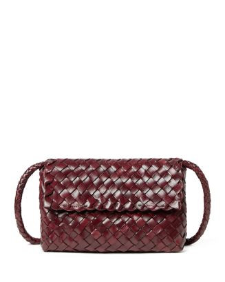 Vinnie Mini Woven Leather Crossbody | Bloomingdale's (US)
