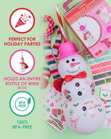 Snowman Sipper & Accessory Bundle | Packed Party