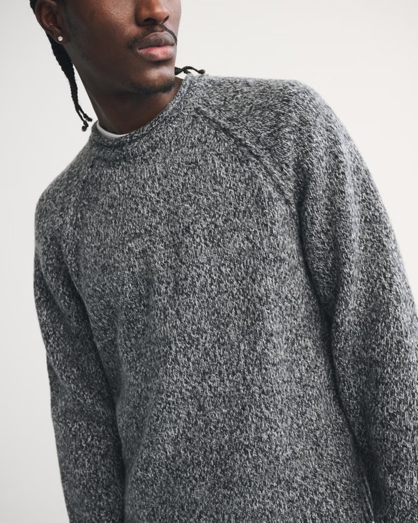 Rollneck Crew Sweater | Abercrombie & Fitch (US)