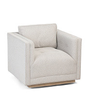 Kiera Instinct Swivel Chair | Marshalls