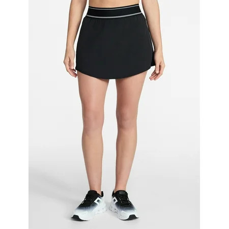 Avia Women's Curved Hem Skort, Sizes XS-4X | Walmart (US)