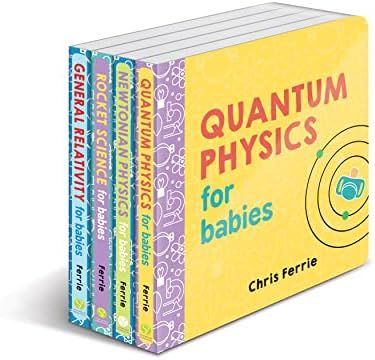 Baby University Board Book Set: A Science for Toddlers Board Book Set (Science Gifts for Kids) (B... | Amazon (US)