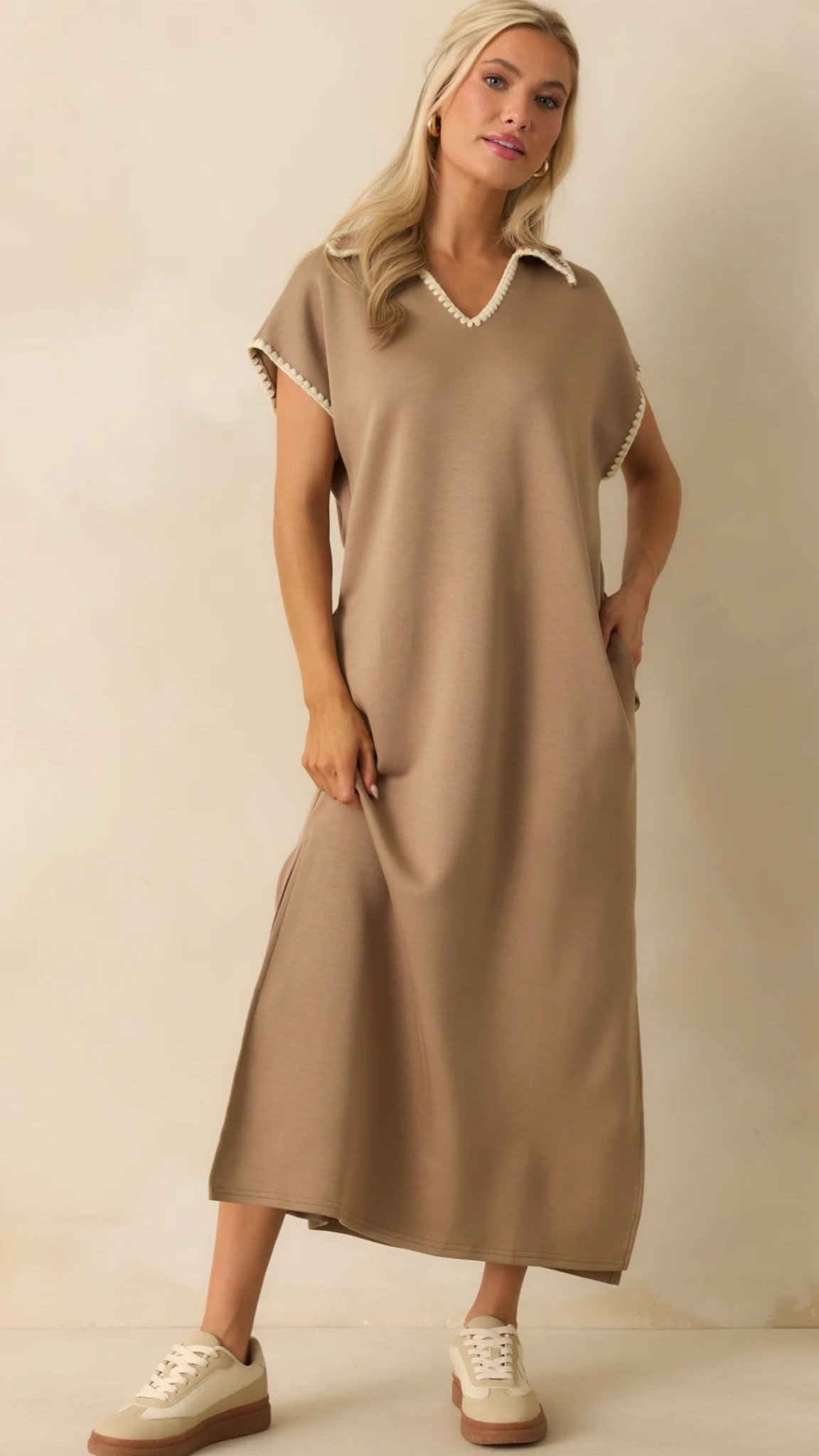 The everyday casual dress for any season 

#LTKMidsize #LTKFindsUnder100