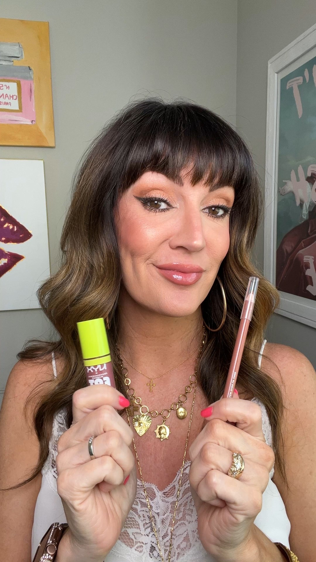 👄 This healthy looking lip combo is only $11! This is the gloss & liner I can’t stop wearing! // liner shade : “spill the tea” gloss shade : “sprinkle sprinkle” 

#LTKFindsUnder50 #LTKBeauty #LTKOver40