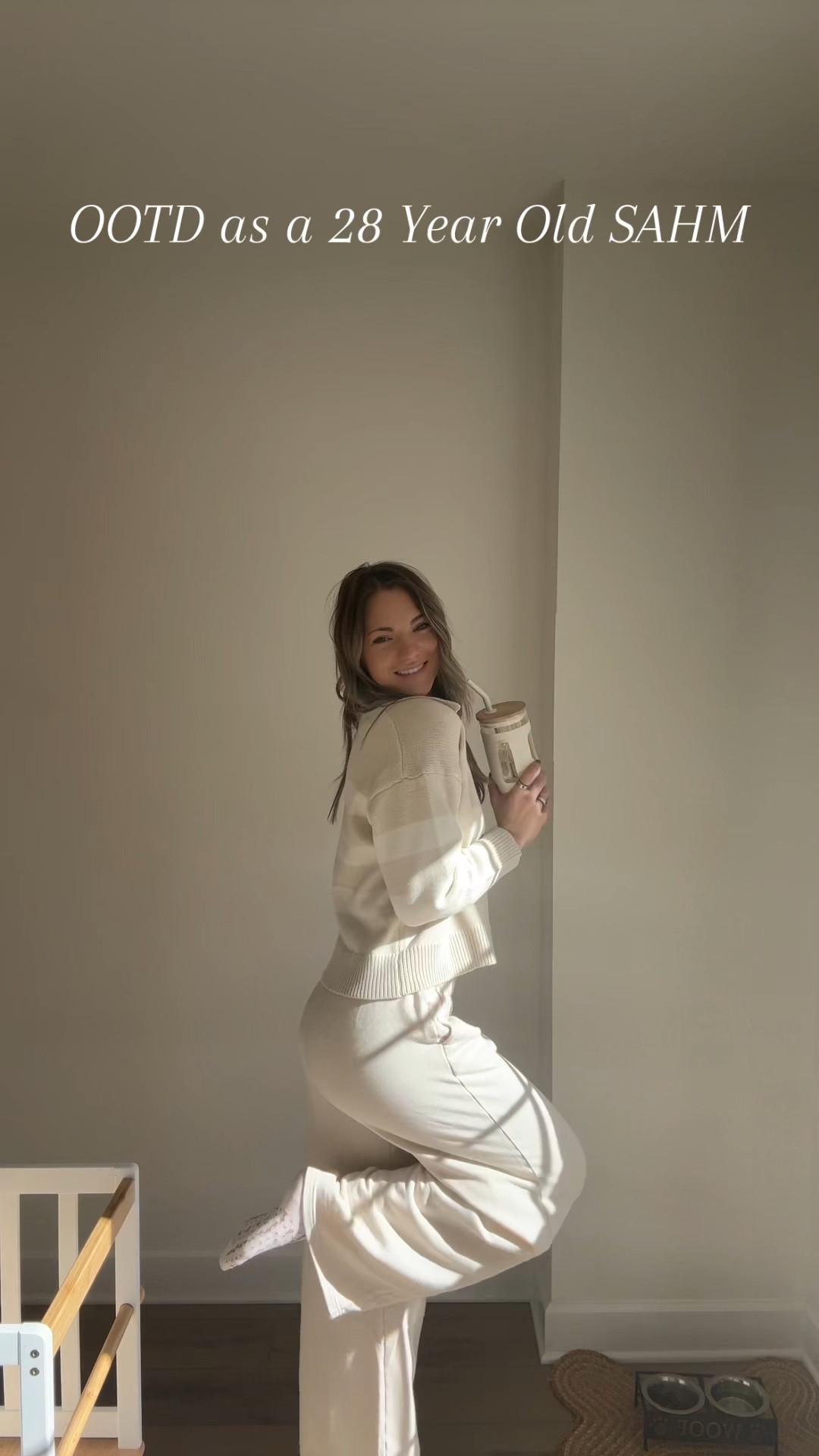 Pleated sweats!! 