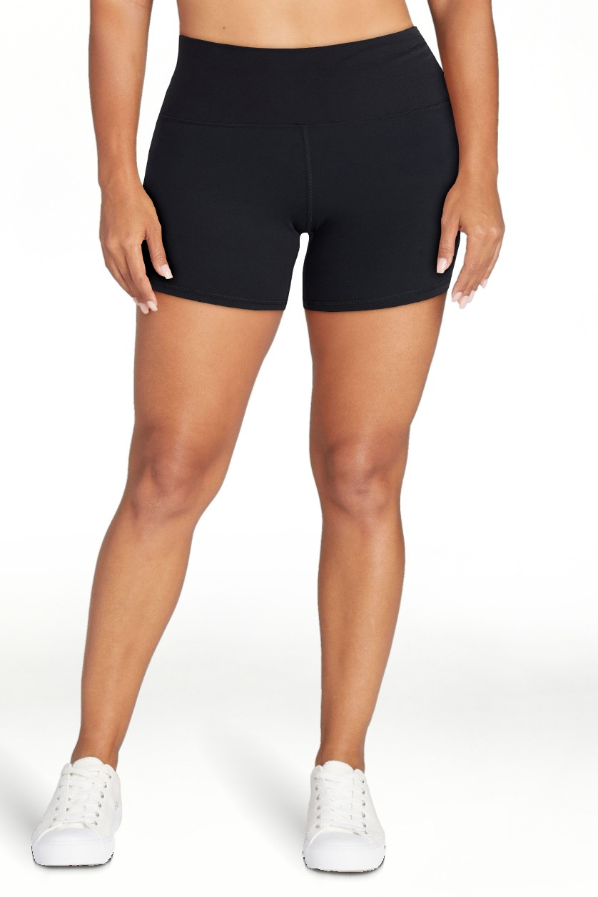 Avia Women's and Women's Plus SoftSculpt Bike Short, Sizes XS-4X | Walmart (US)