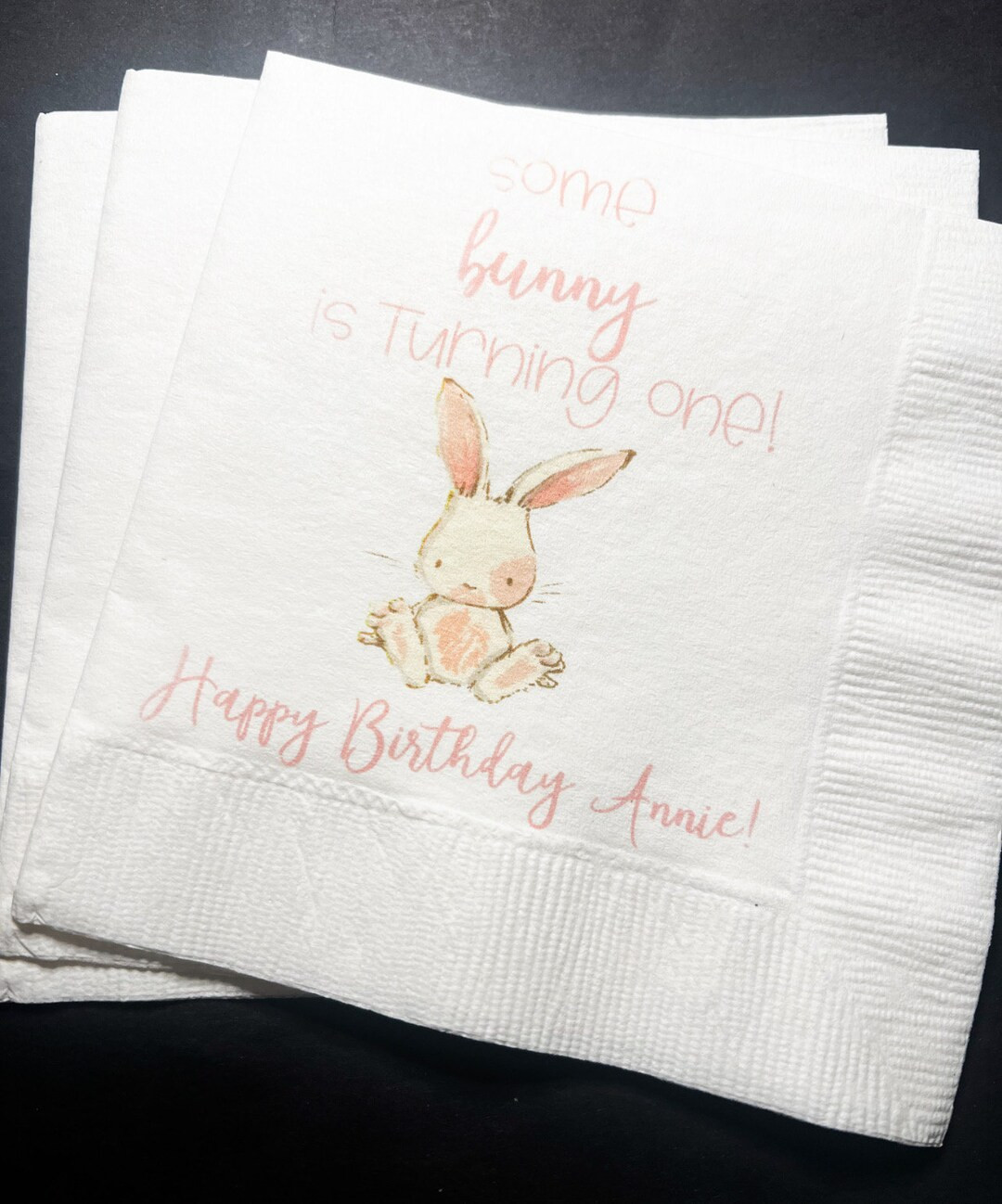 Some Bunny is One First Birthday Party Bunny 1st Birthday Spring Easter Birthday Personalized Coc... | Etsy (US)