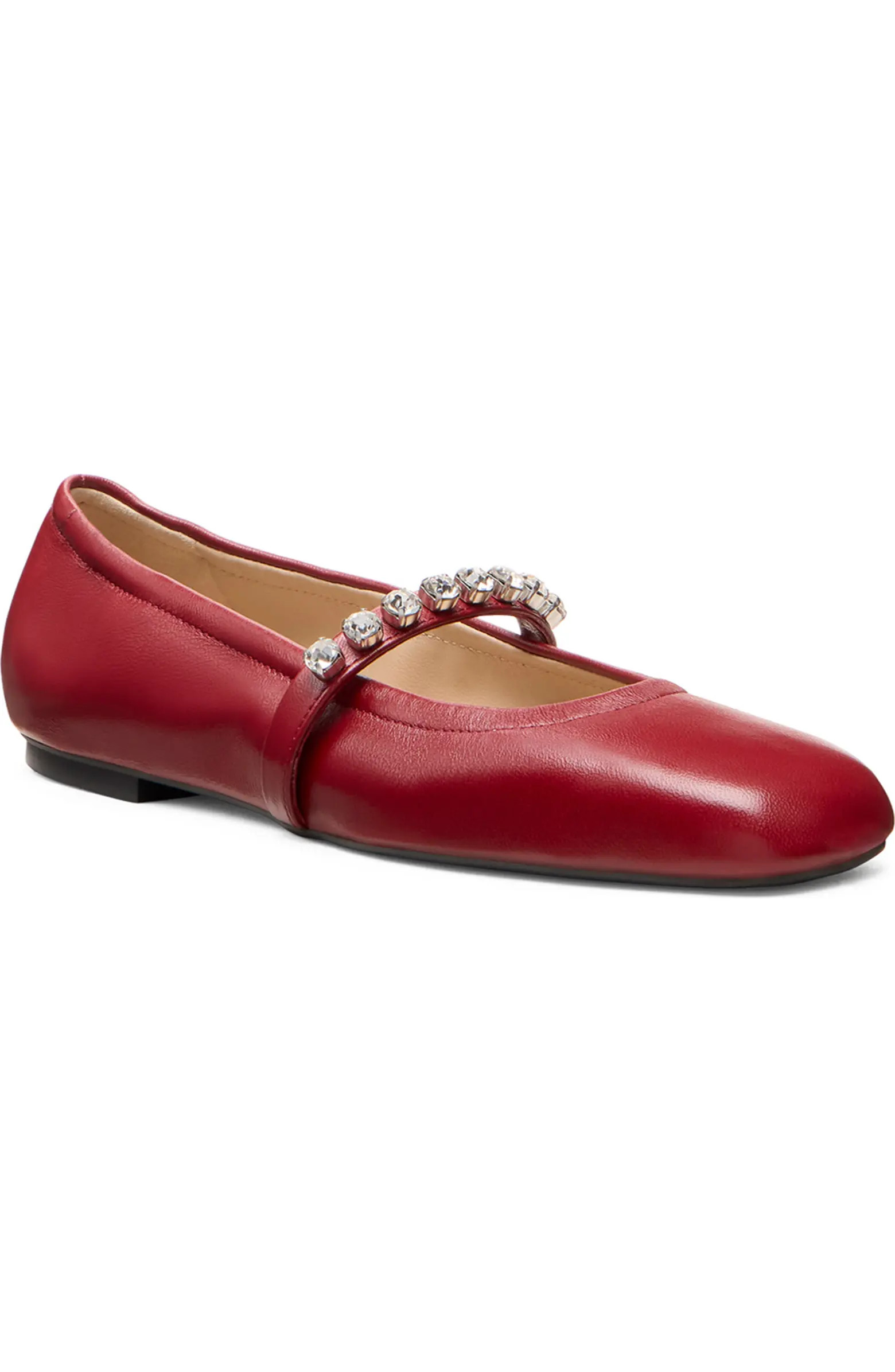 Stuart Weitzman Goldie Ballet Flat (Women) | Nordstrom | Nordstrom