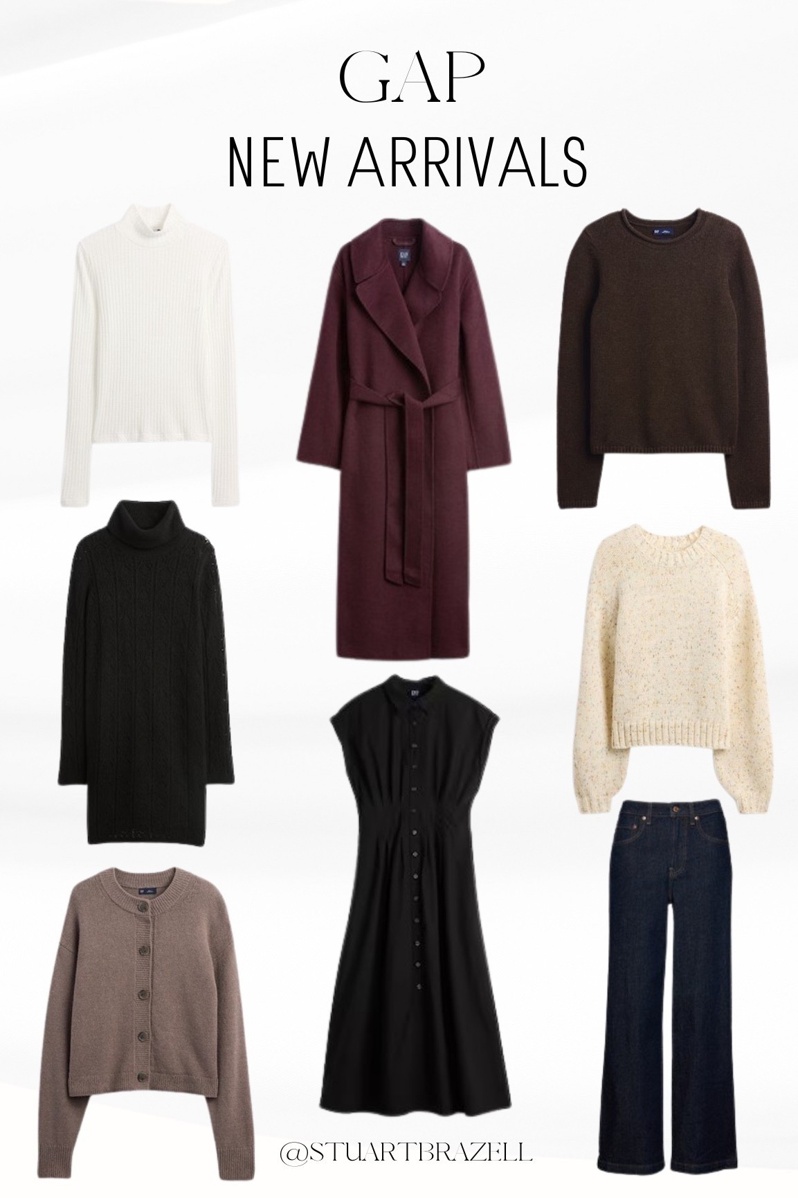 New winter arrivals from Gap!

#LTKSeasonal #LTKootd