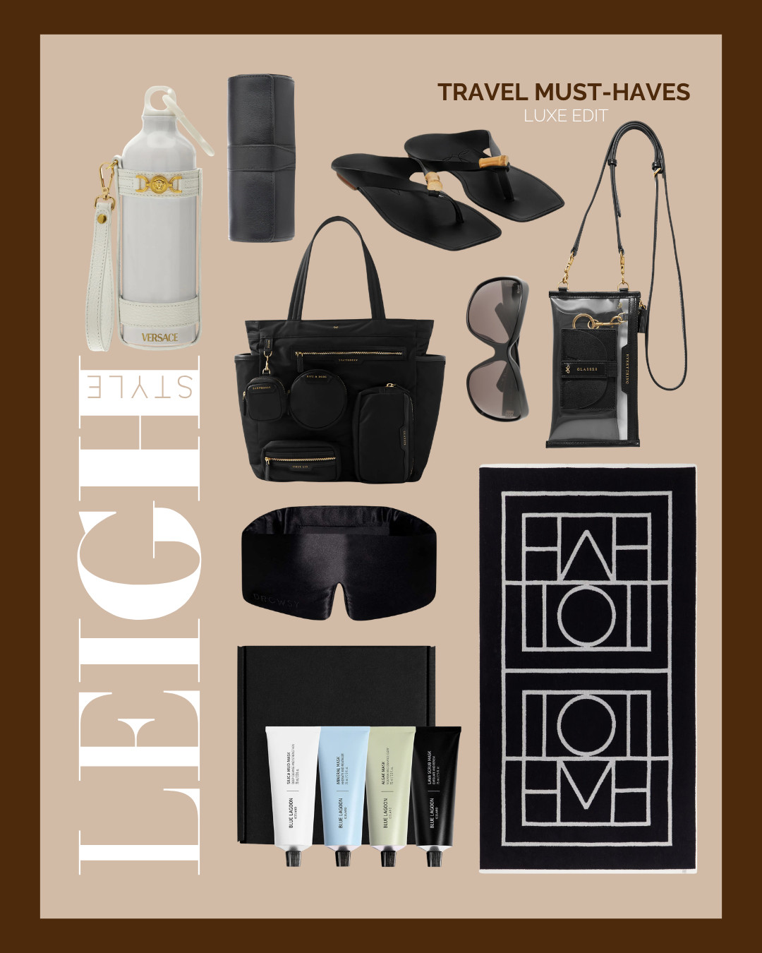Travel in style—sleek essentials designed for comfort, function, and effortless sophistication.

#TravelEssentials #TravelMustHaves #ChicTravel #LuxeEdit #OnTheGoStyle #MinimalChic #TravelInStyle #ModernEssentials #JetSetStyle #EffortlessTravel 

 #LTKBeauty #LTKTravel