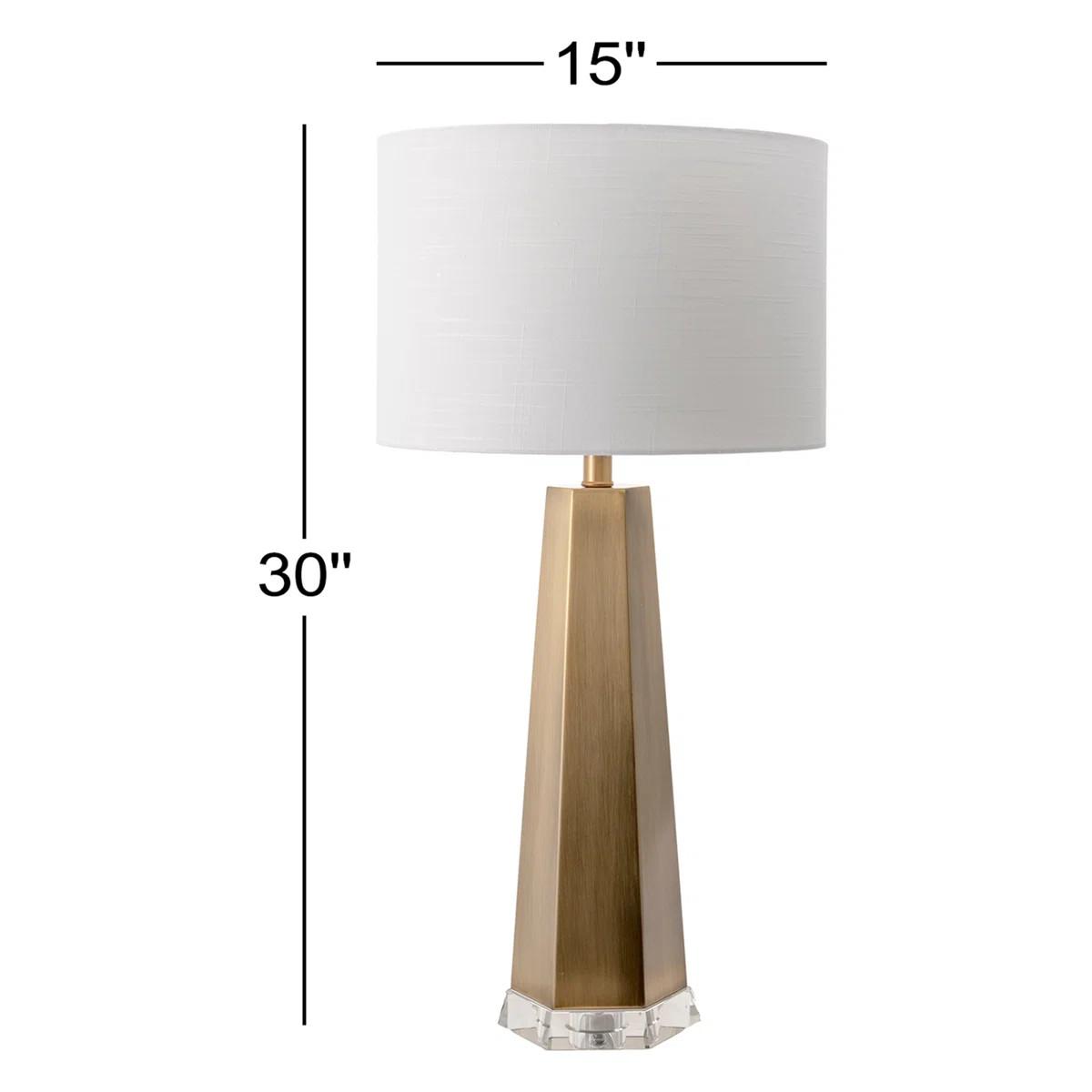 Mercer41 Duprey 30" Brass Table Lamp & Reviews | Wayfair | Wayfair North America