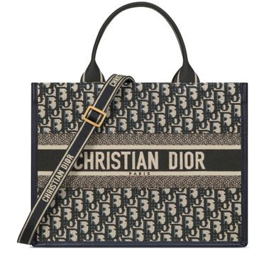 Medium Dior Book Tote Bag - DIOR | 24S US