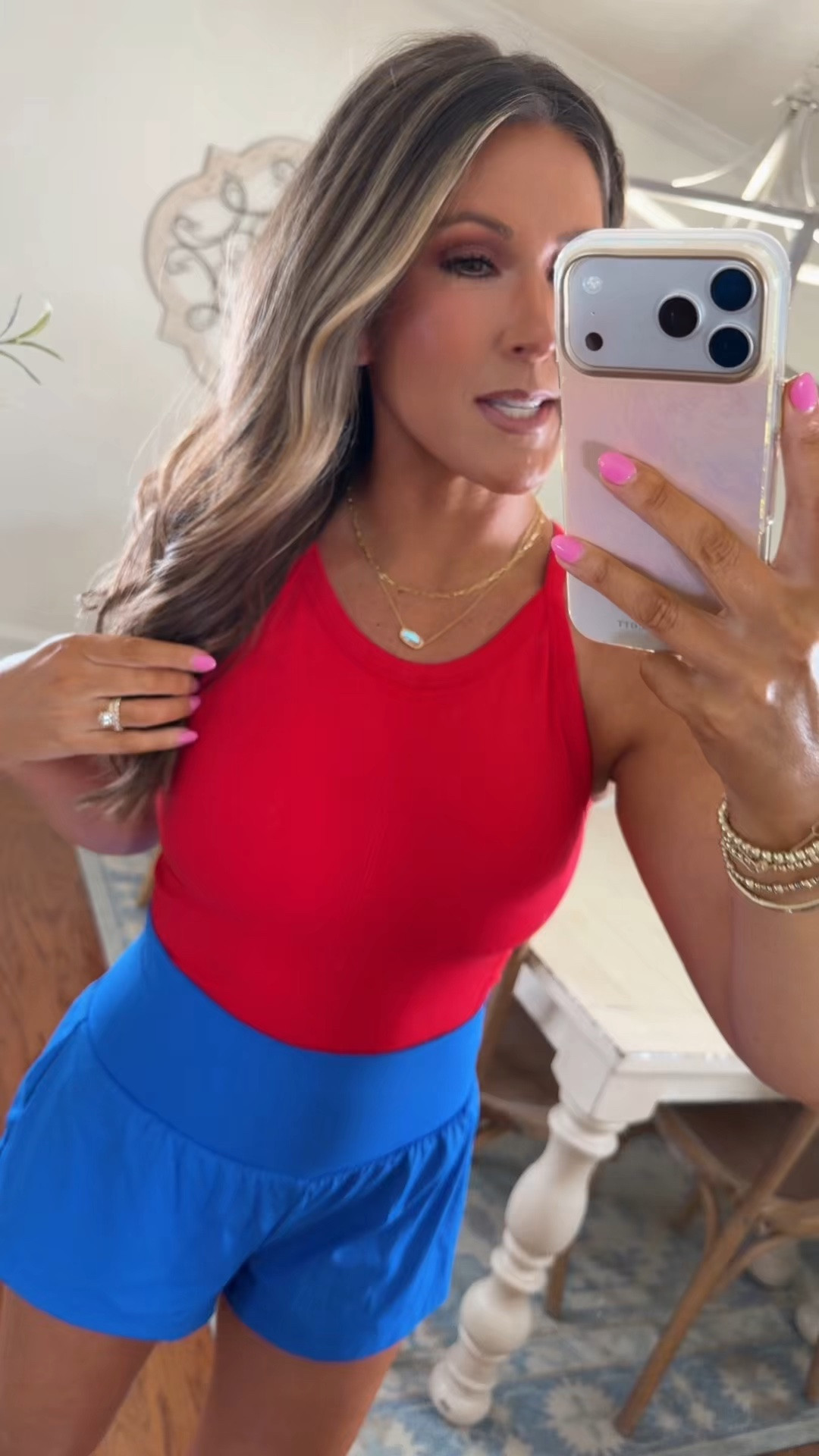 summer outfits

Summer Activewear Tank Top | Built In Bra Workout Top | Cute Ribbed Racerback Athletic Tank for Pilates, Gym & Everyday Wear

The cutest sporty summer tank 🤍❤️ This built-in bra workout top is giving effortless athletic girl vibes while still being flattering and comfortable enough for everyday wear. Perfect for Pilates, gym days, errands, walks, or styling with leggings, denim shorts, or a tennis skirt. The ribbed fit and bright red color make this one feel way more expensive than it is. Such a good Amazon/TikTok Shop activewear find for summer 2026.


* workout tank top with built in bra
* cute activewear outfits
* ribbed athletic tank women
* Pilates outfit inspo
* summer activewear essentials

#ActivewearFinds
#WorkoutOutfit
#PilatesStyle

#LTKmomlife #LTKActive #LTKTravel