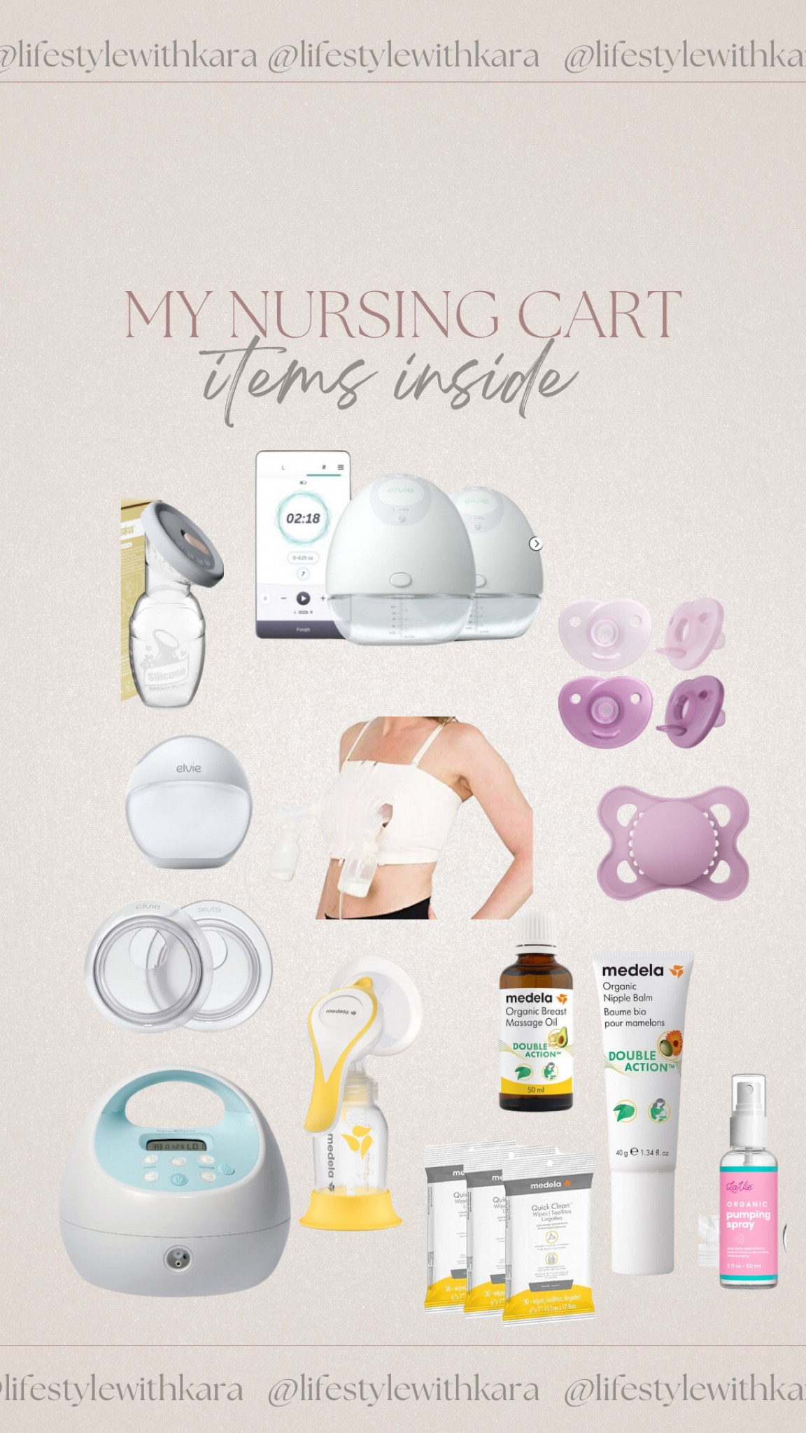 Items inside my nursing/baby cart 

#LTKbump #LTKbaby