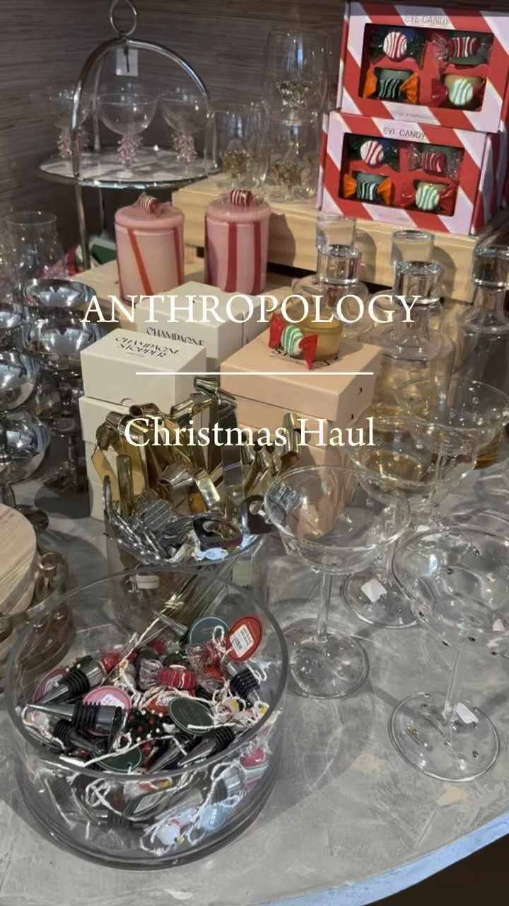 My Anthropologie Favs

#LTKHome #LTKHoliday #LTKSeasonal