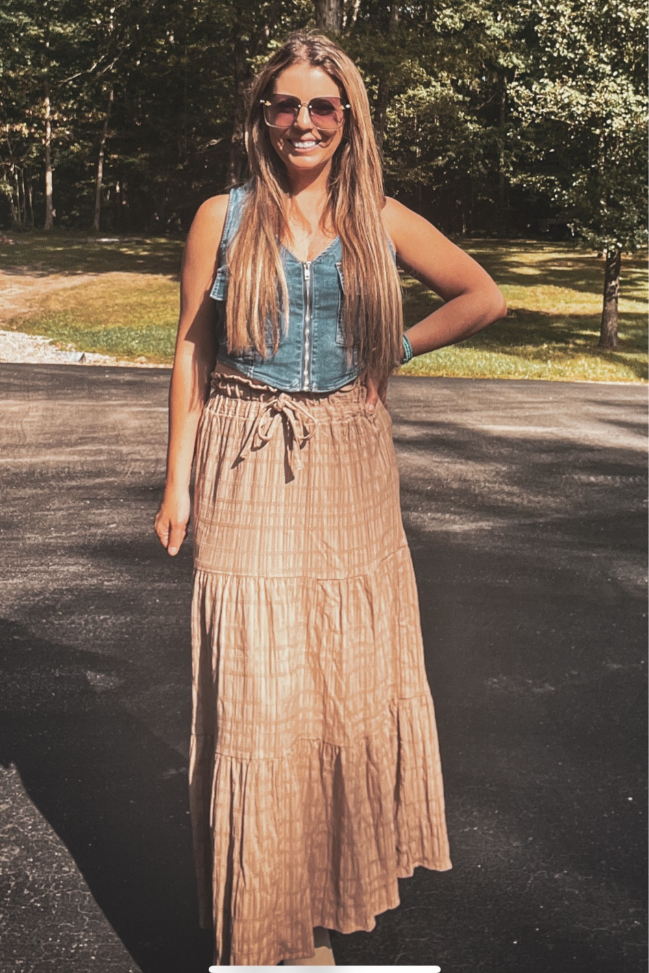 Walmart outfit idea!

Country music outfit 
Coastal cowgirl 
Western inspired 

#LTKFindsUnder50 #LTKStyleTip #LTKOver40