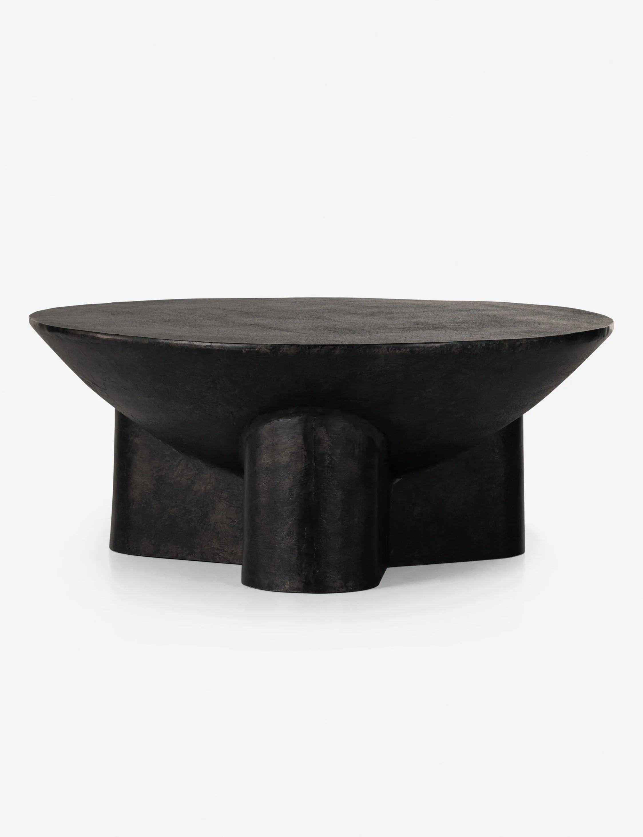 Lagos Round Coffee Table | Lulu and Georgia 