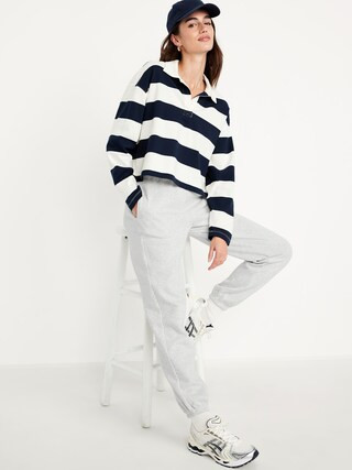 High-Waisted SoComfy Jogger Sweatpants | Old Navy (CA)