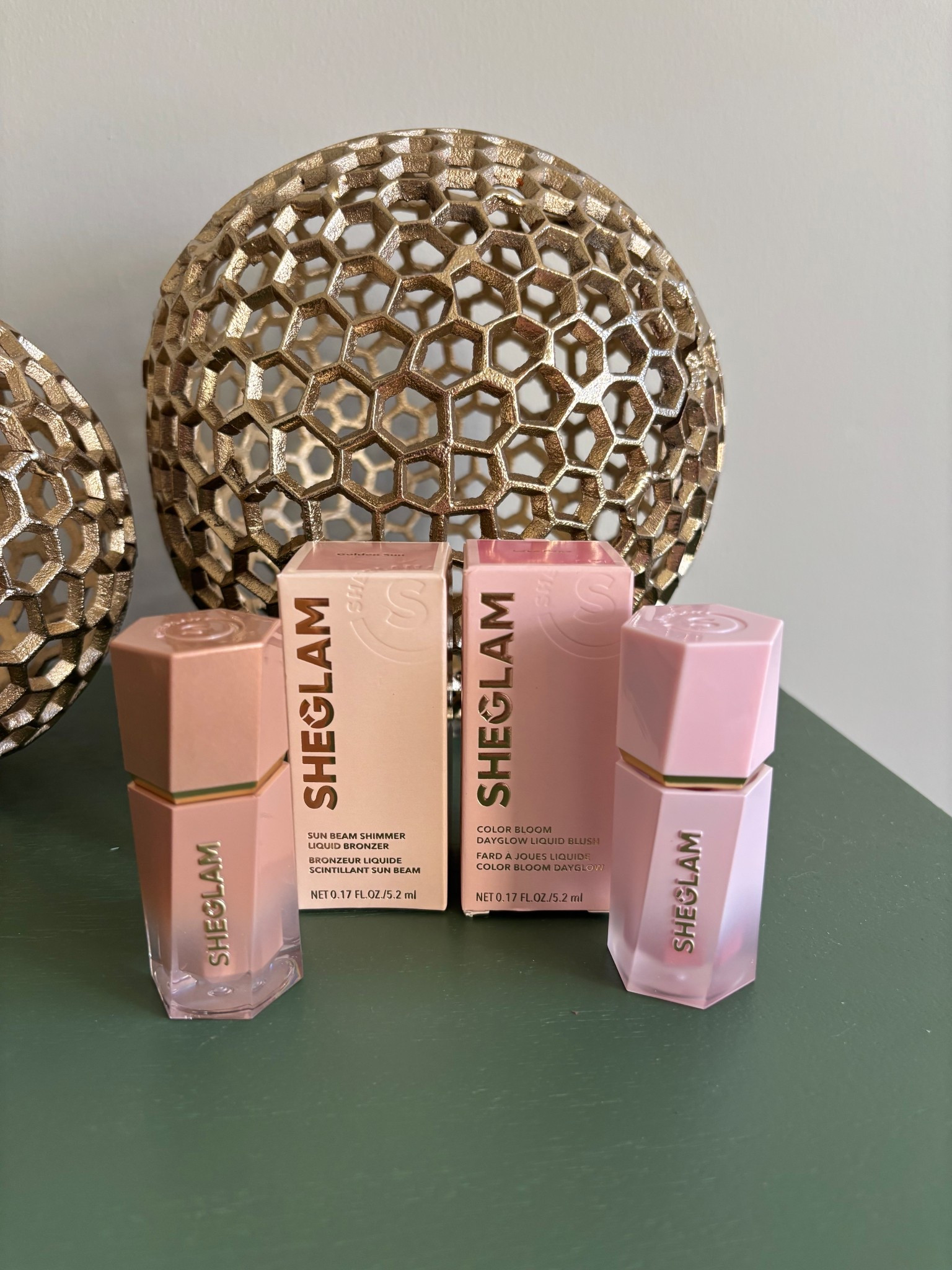 Restock on the blush and noticed the contour.

#sheglam
#amazonfinds
#over50beauty
