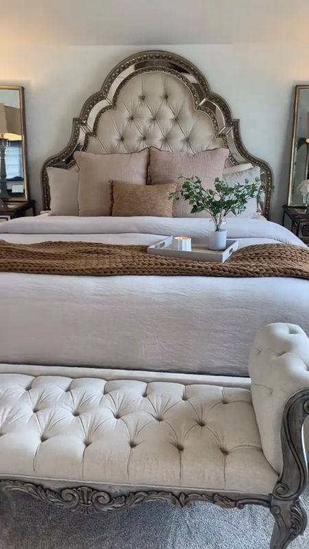 @cariloha
#ad
Fall into comfort
Bamboo sheets
Linen duvet
Cozy bedding 
Use code SHANNONR30

#LTKstyletip #LTKSeasonal #LTKhome