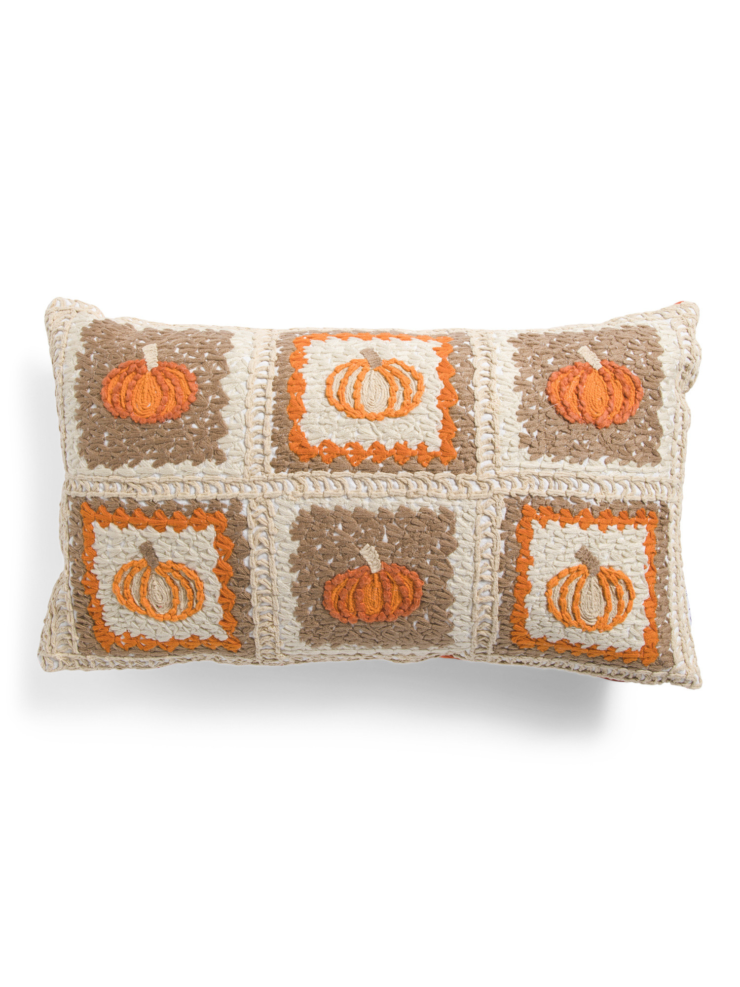 14x24 Harvest Granny Square Pillow | Throw Pillows | Marshalls | Marshalls