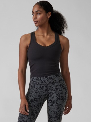 Shanti Lace Crop Tank | Athleta