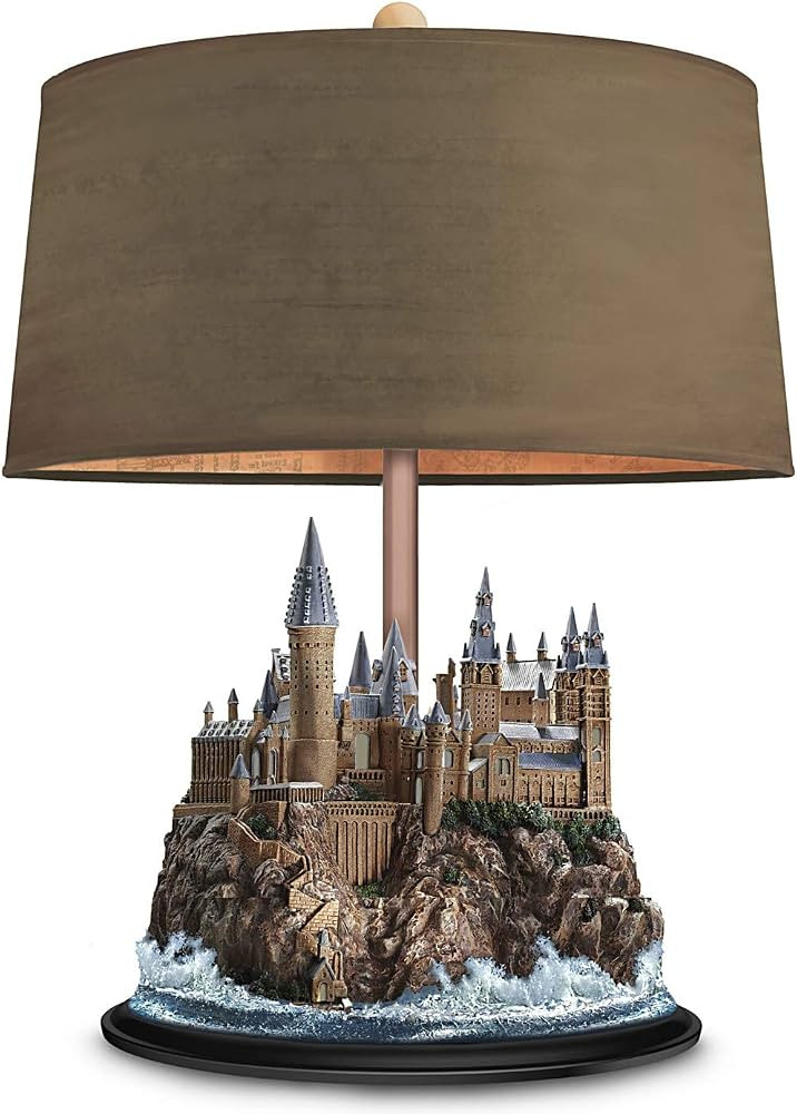 The Bradford Exchange Harry Potter Hogwarts Castle Table Lamp, Limited Edition Collectible, Illum... | Amazon (US)