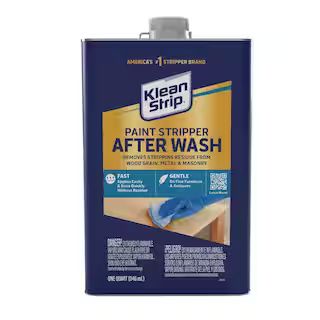 Klean-Strip 32 oz. Paint Stripper After Wash QKSW94341 - The Home Depot | The Home Depot