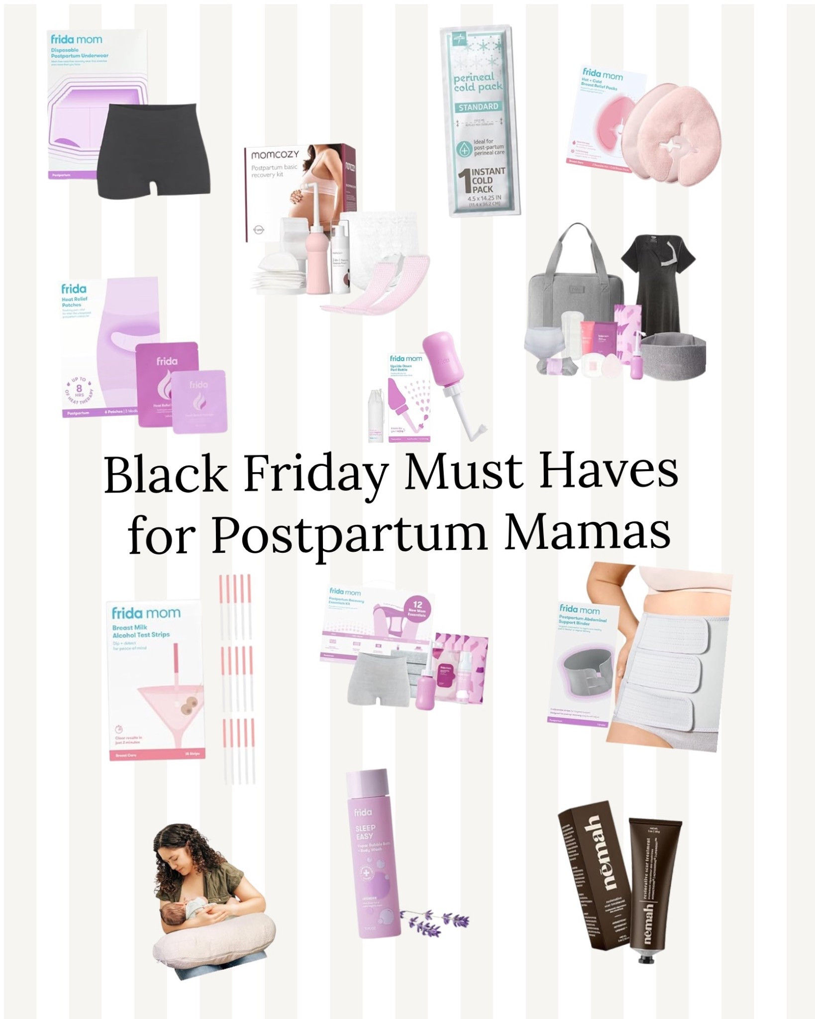 Postpartum Recovery + New Mom Must-Haves

Postpartum essentials for recovery, healing, and new mom comfort. These are my top postpartum products for pain relief, breastfeeding support, hydration, belly support, newborn care, postpartum clothing, cozy comfort items, and must-have new mom basics. Everything featured is linked and easy to shop. Perfect for new moms, hospital bag prep, postpartum recovery kits, and fourth trimester support


#postpartumesentials
#ltkmomlife
#ltkmoms
#newmomlife
#fourthtrimester
#babyregistrymusthaves
#postpartumrecovery
#breastfeedingessentials
#amazonmomhacks
#newbornessentials



#LTKmomlife #LTKCyberWeek #LTKselfcare
