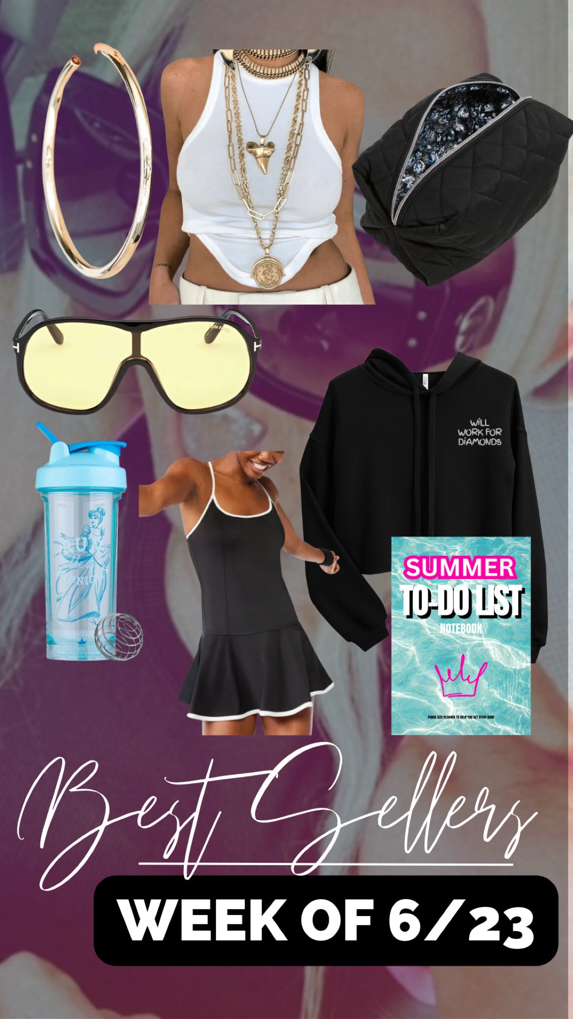 Best Sellers: Week of 6/23 #ltkpartner #ltksale #ltkfamily #ltklifestyle #womenover50 

#LTKFind #LTKtravel #LTKSeasonal