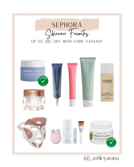 Sephora sale skincare favorites!
Up to 20% off with code: YAYSAVE

Skincare, beauty, led face mask, spf 

#LTKsalealert #LTKbeauty #LTKxSephora