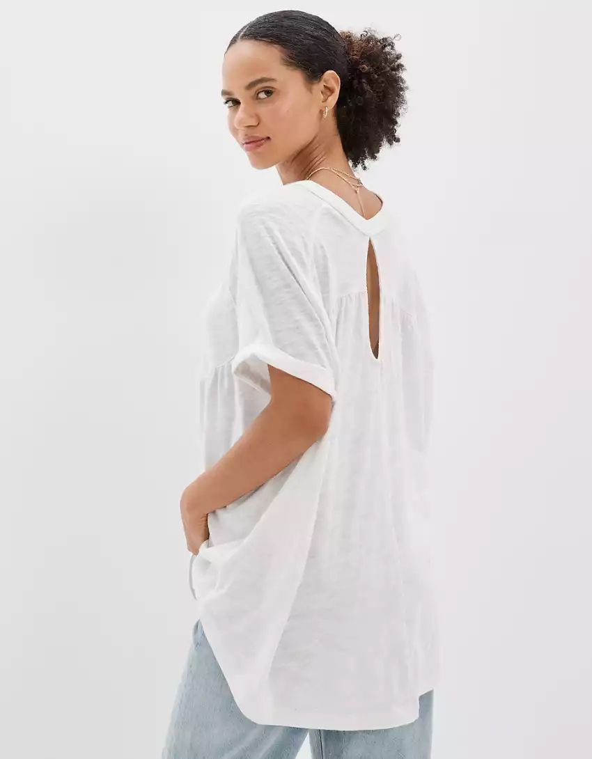 AE Oversized Tee | American Eagle Outfitters (US & CA)