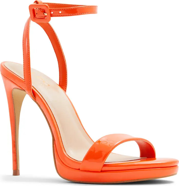 Kat Ankle Strap Platform Sandal (Women) | Nordstrom
