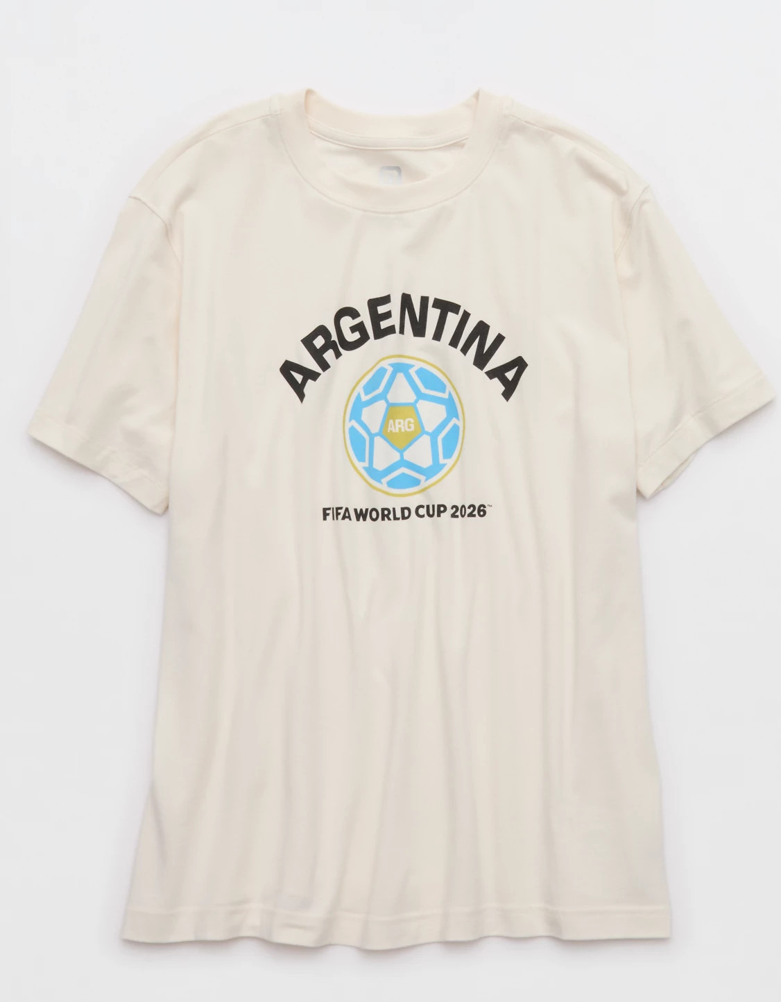 FWC26™ OFFLINE By Aerie Let's Stretch Oversized T-Shirt | Aerie