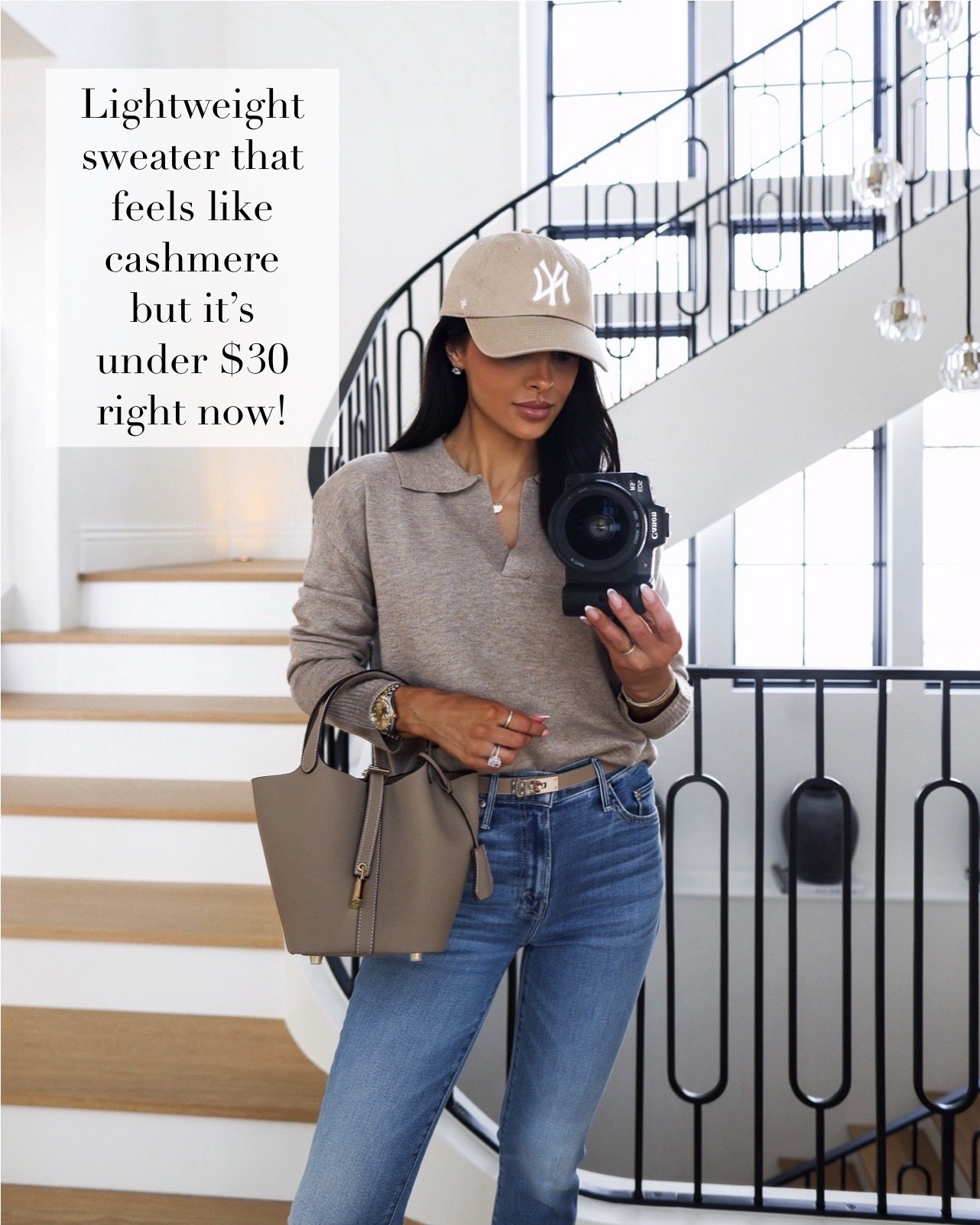 Amazon winter outfit on sale 
Amazon sweater under $25
Feels like cashmere
Amazon Hermes bag and belt 

#LTKSeasonal #LTKSaleAlert #LTKootd