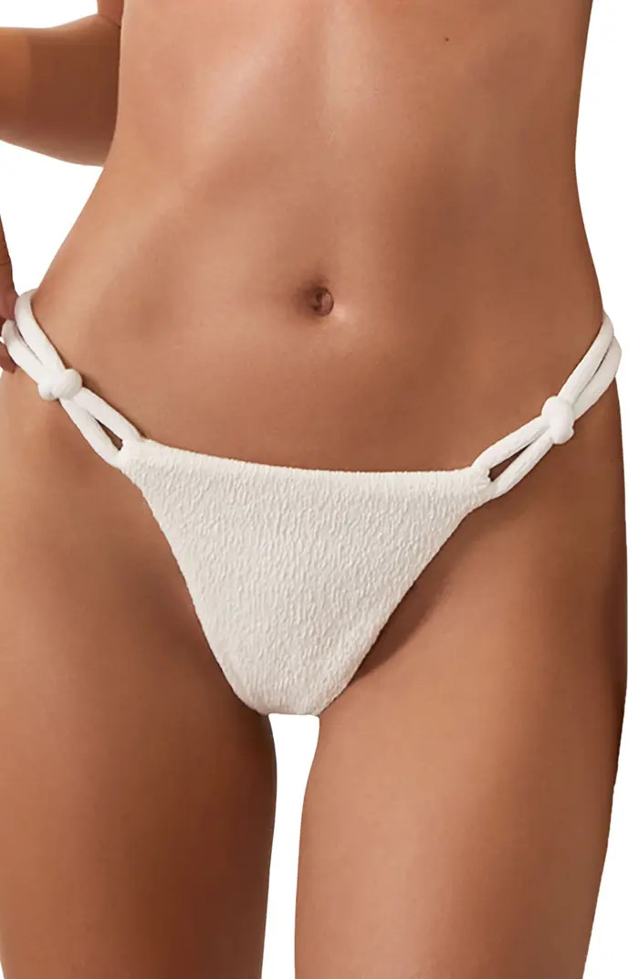 ViX Swimwear Firenze Edie Double Strap Bikini Bottoms | Nordstrom | Nordstrom