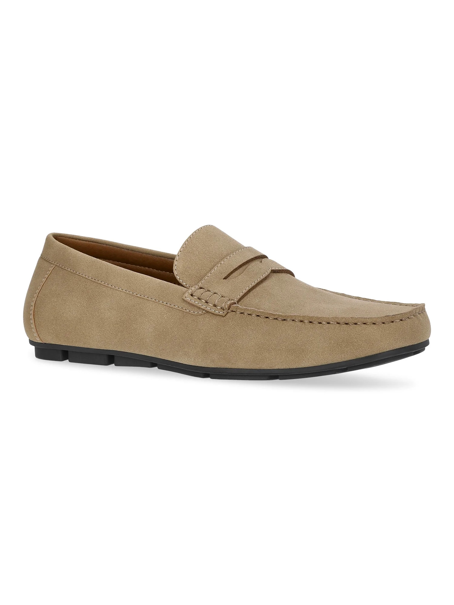 Madden NYC Men's Faux Suede Driving Loafers - Walmart.com | Walmart (US)