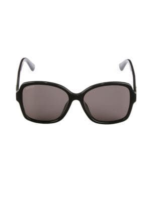 57MM Rectangular Sunglasses | Saks Fifth Avenue