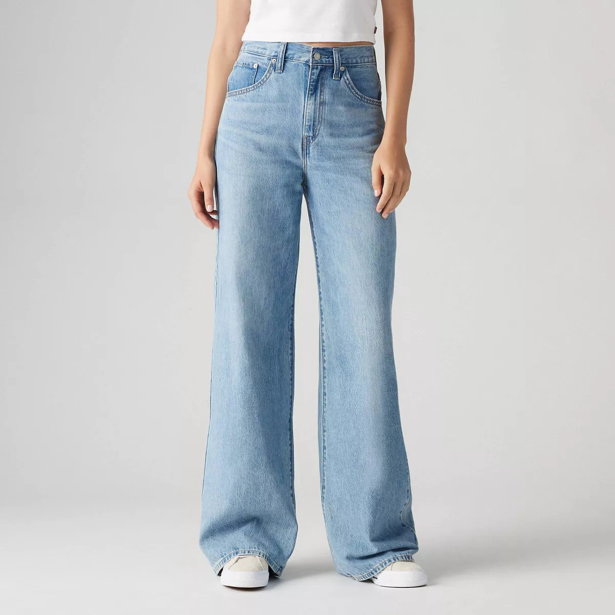Levi's® Women's High-Rise Cinch Baggy Jeans | Target