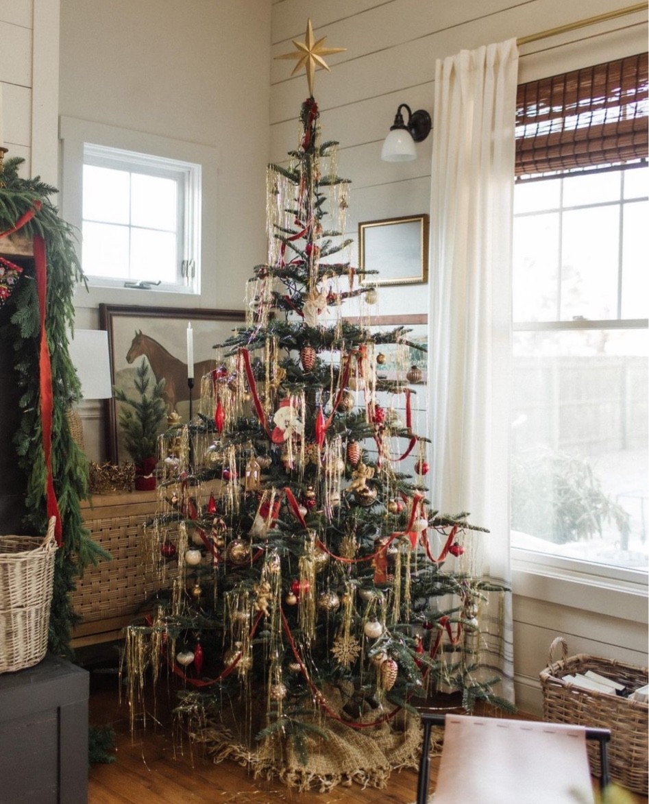 Grandmother vintage inspired Christmas tree

#LTKHoliday #LTKSeasonal #LTKhome