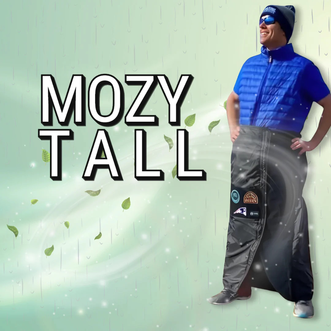 Mozy TALL Wearable & Weatherproof Thermal Wrap | Mozy