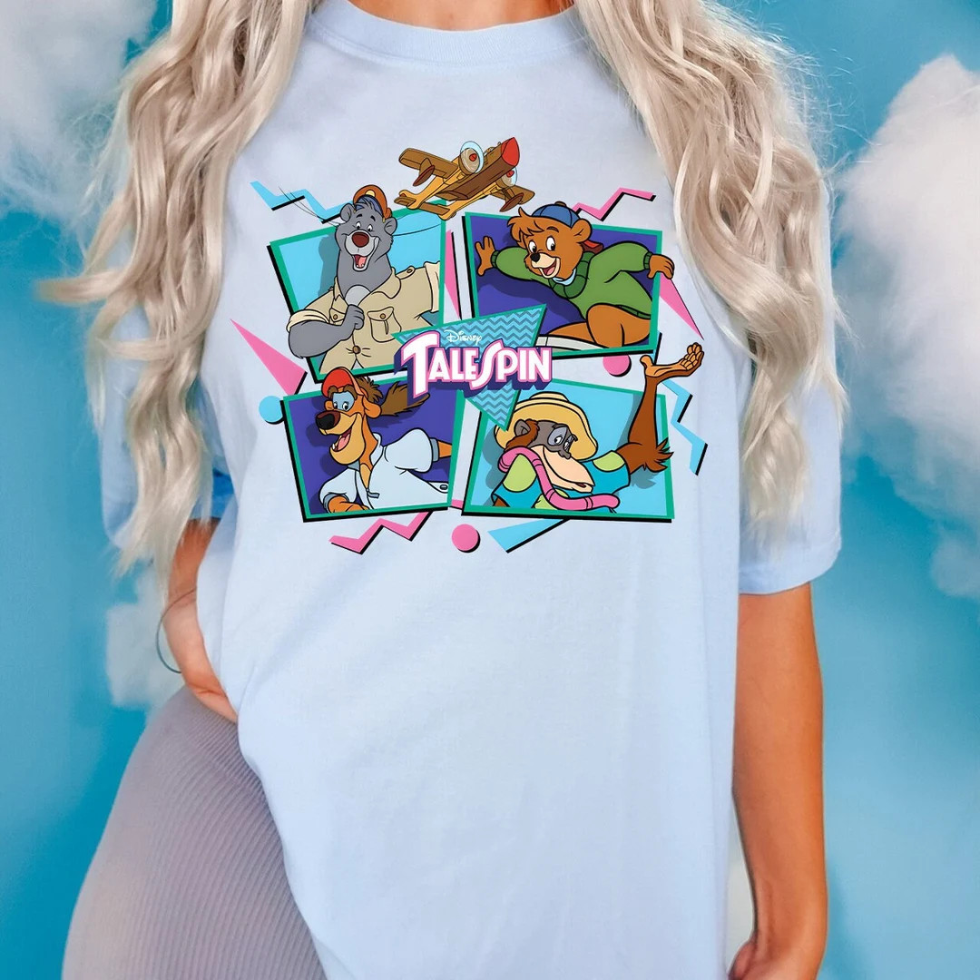 Disney Talespin the Sea Duck Show Shirt Talespin Baloo Shirt - Etsy | Etsy (US)