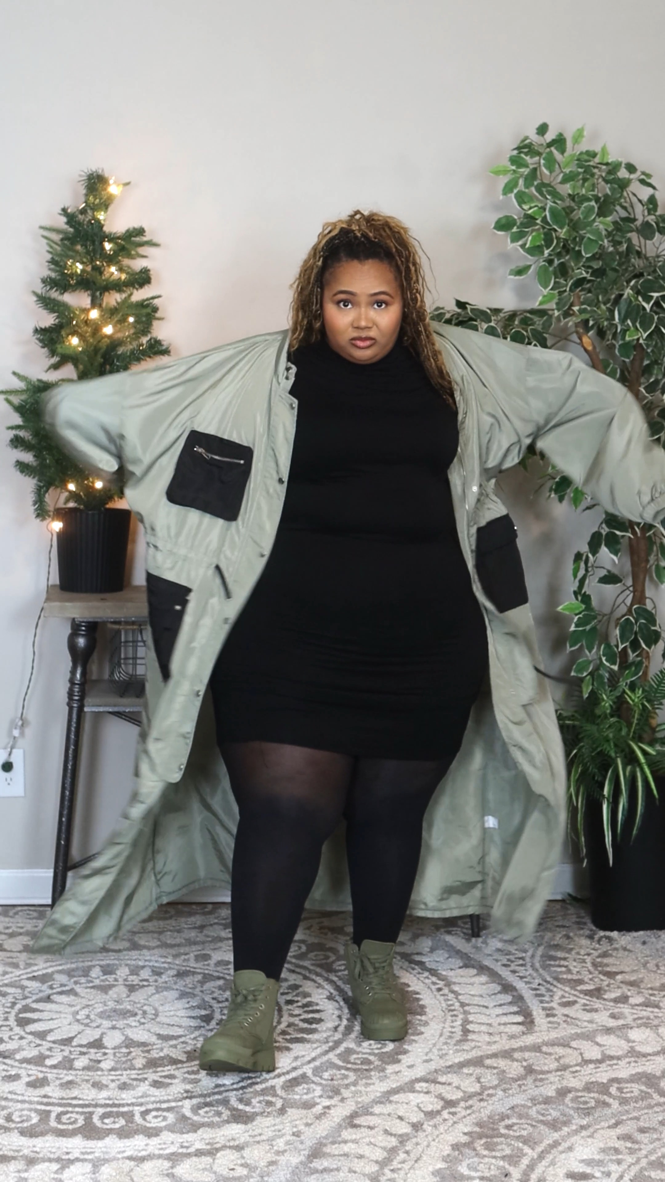 giving a little militant 💪🏾 #plussizefashion #ootd 

#LTKPlusSize #LTKStyleTip