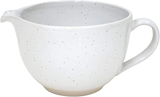 Casafina, Fattoria collection, Stoneware Bakeware, Batter bowl, white, 10'' | Amazon (US)