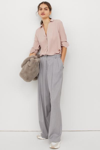 V-neck Blouse | H&M (US + CA)