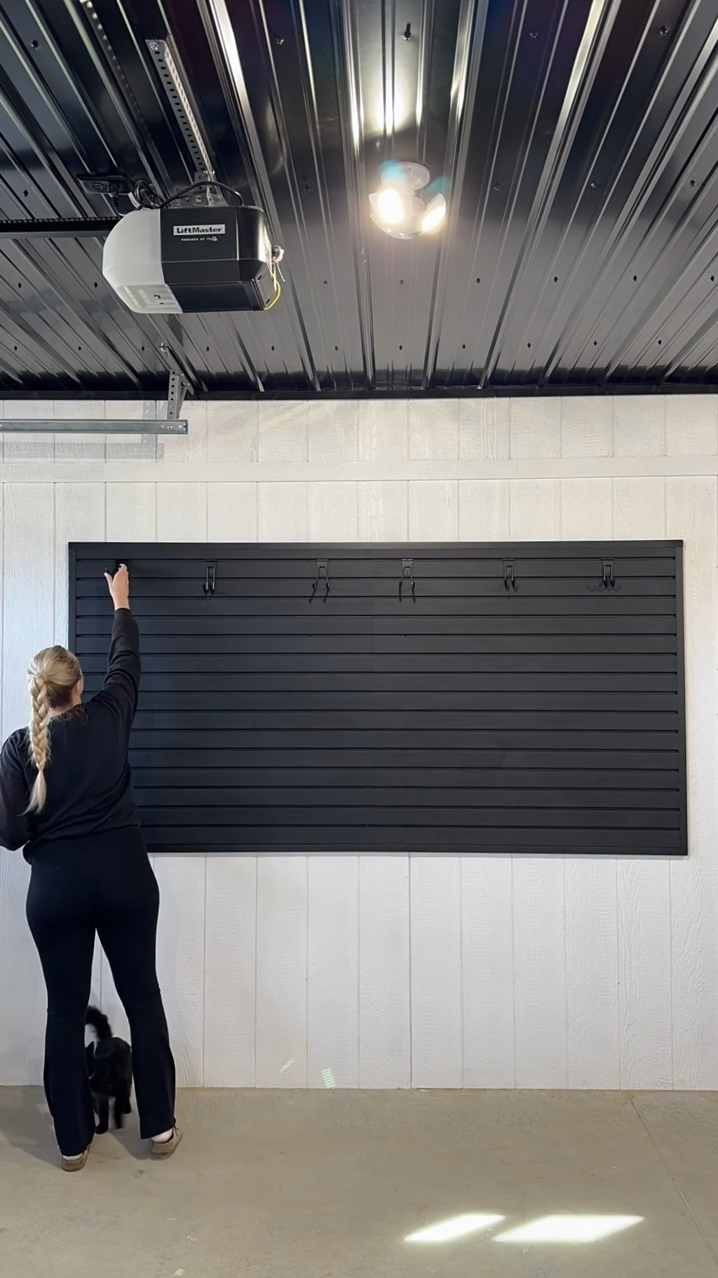 #ad Spring organization is under way with this slat wall from @Wayfair! In less than an hour our cluttered garage entryway has become one of the most organized areas of our home

#wayfair #wayfairpartner #springcleaning