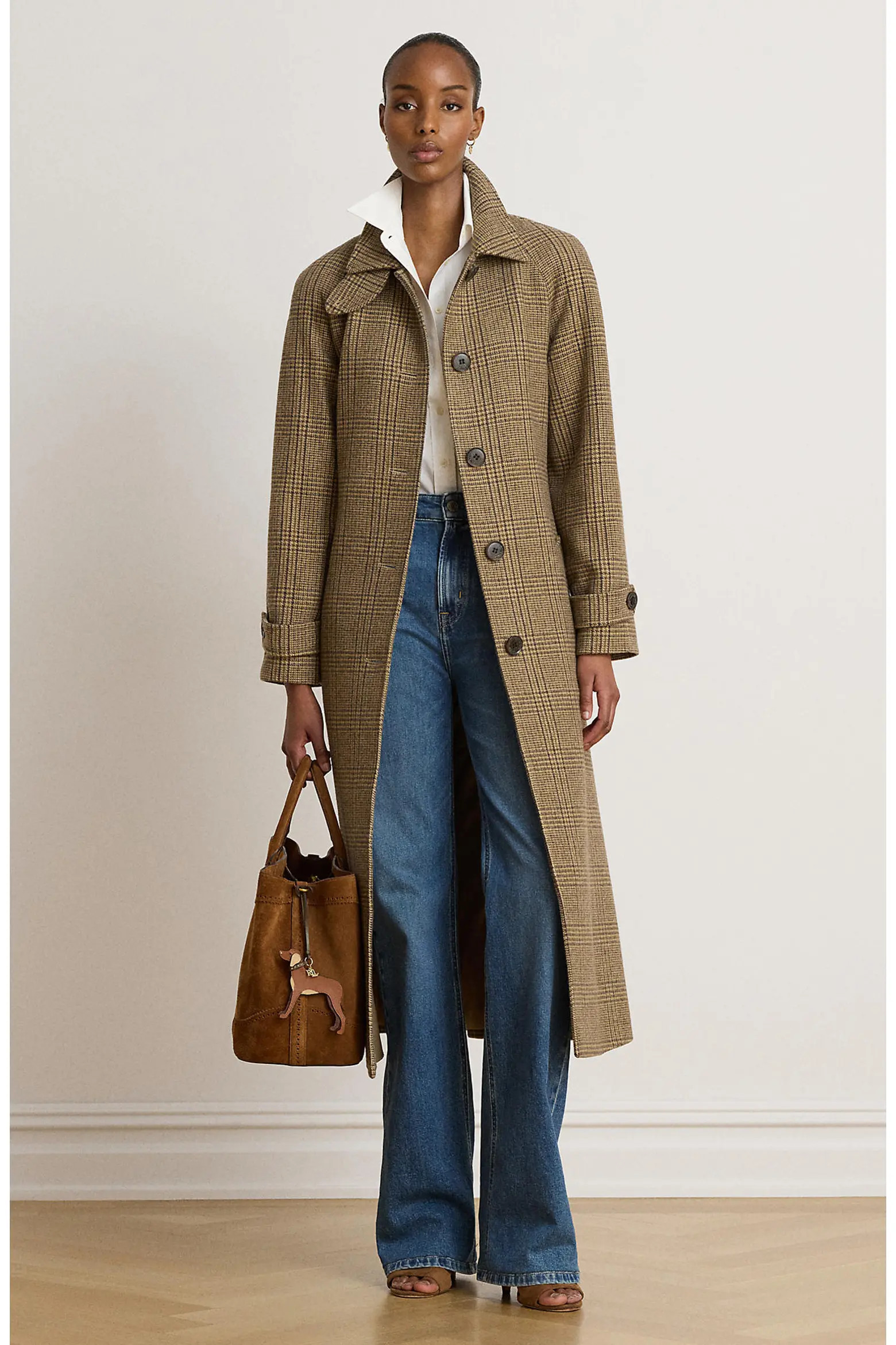 Wool Blend Trench Coat (Women) | Nordstrom | Nordstrom